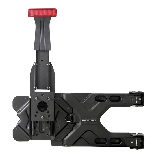SMITTYBILT | Pivot HD Tire Carrier for 07-18 Jeep Wrangler JK Smittybilt |2843