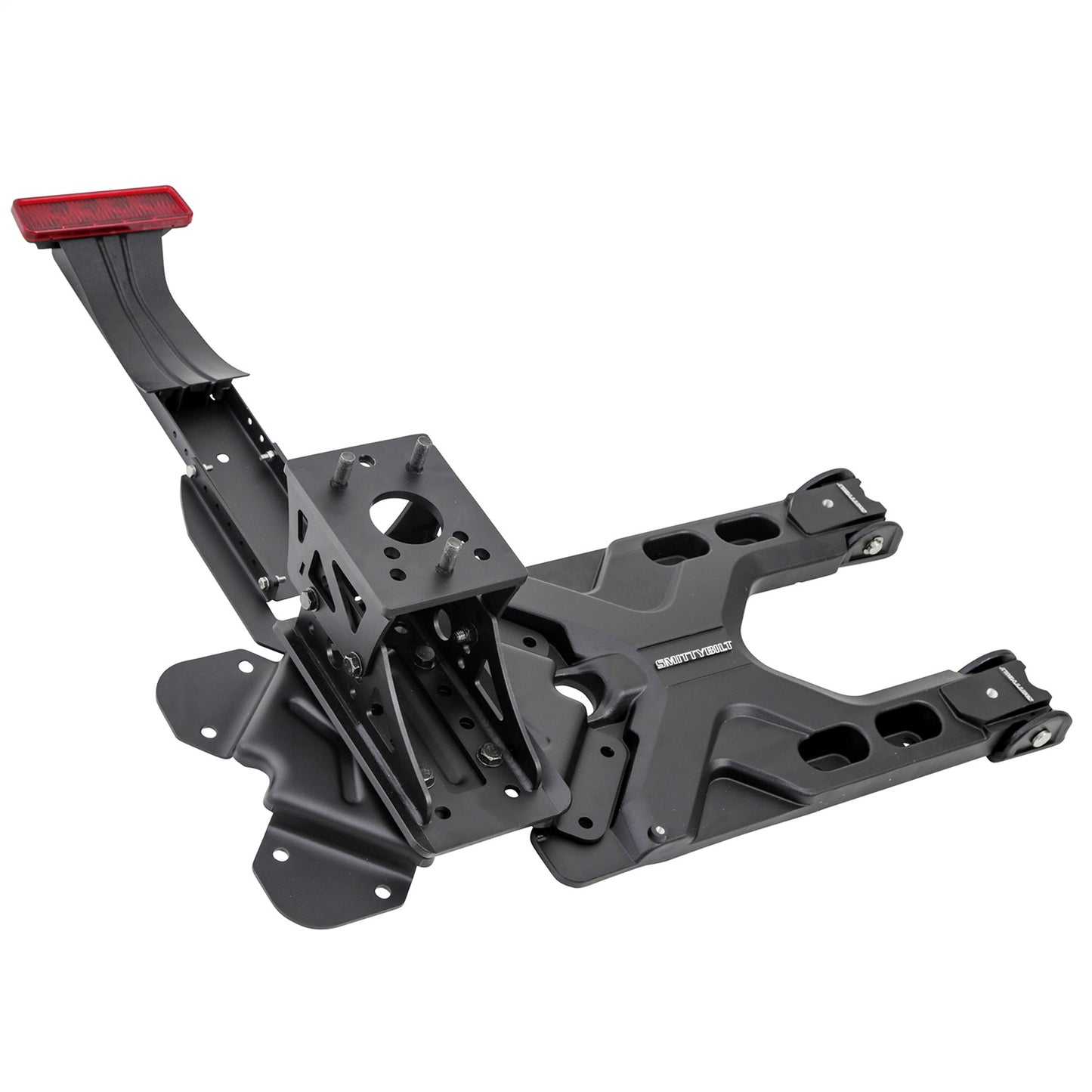 SMITTYBILT | Pivot HD Tire Carrier for 07-18 Jeep Wrangler JK Smittybilt |2843