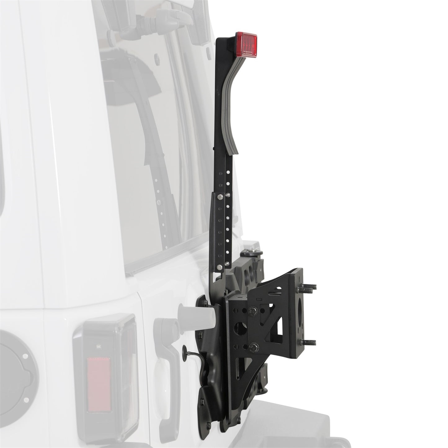 SMITTYBILT | Pivot HD Tire Carrier for 07-18 Jeep Wrangler JK Smittybilt |2843