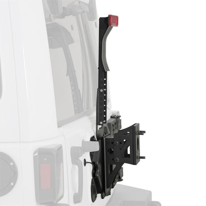 SMITTYBILT | Pivot HD Tire Carrier for 07-18 Jeep Wrangler JK Smittybilt |2843