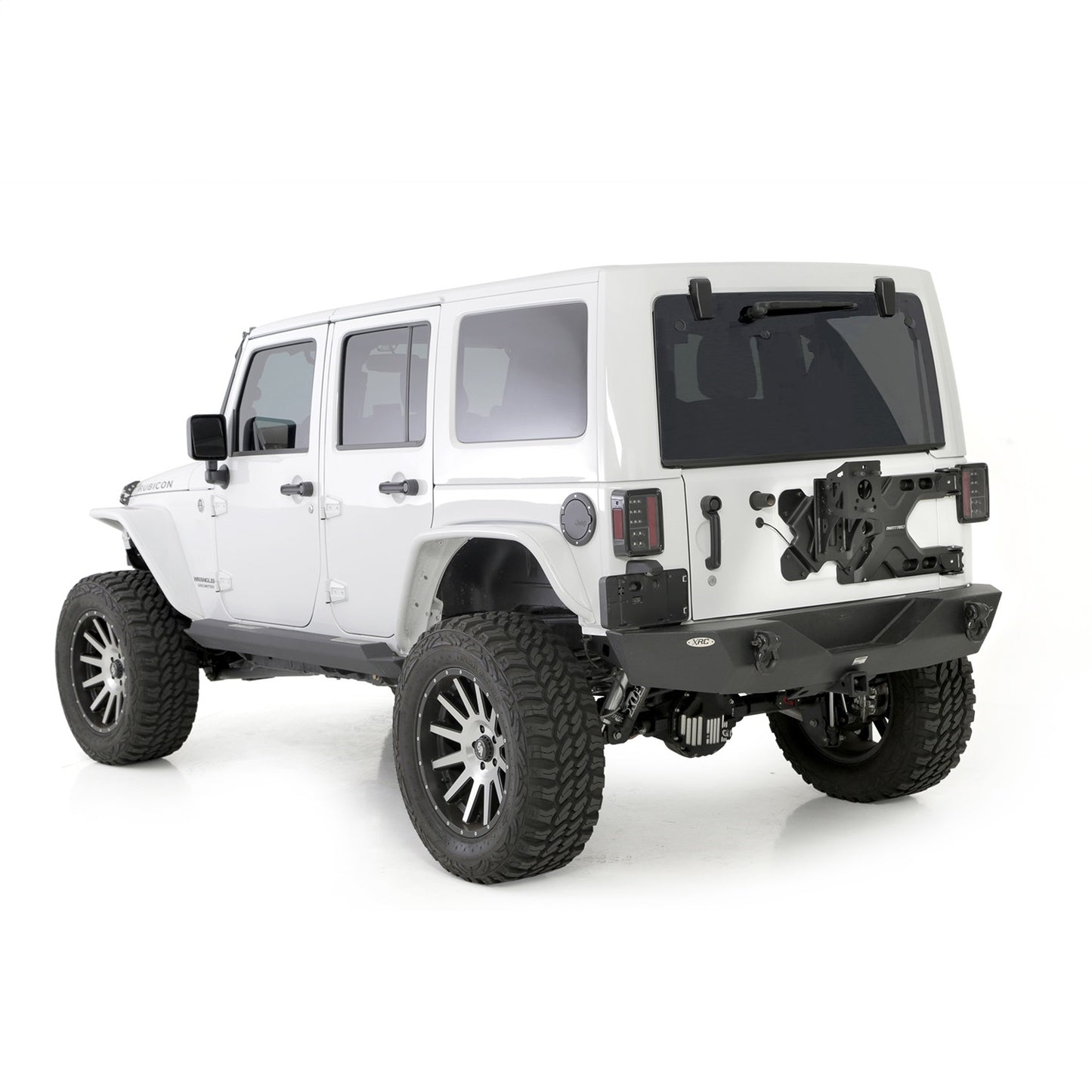 SMITTYBILT | Pivot HD Tire Carrier for 07-18 Jeep Wrangler JK Smittybilt |2843