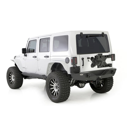 SMITTYBILT | Pivot HD Tire Carrier for 07-18 Jeep Wrangler JK Smittybilt |2843