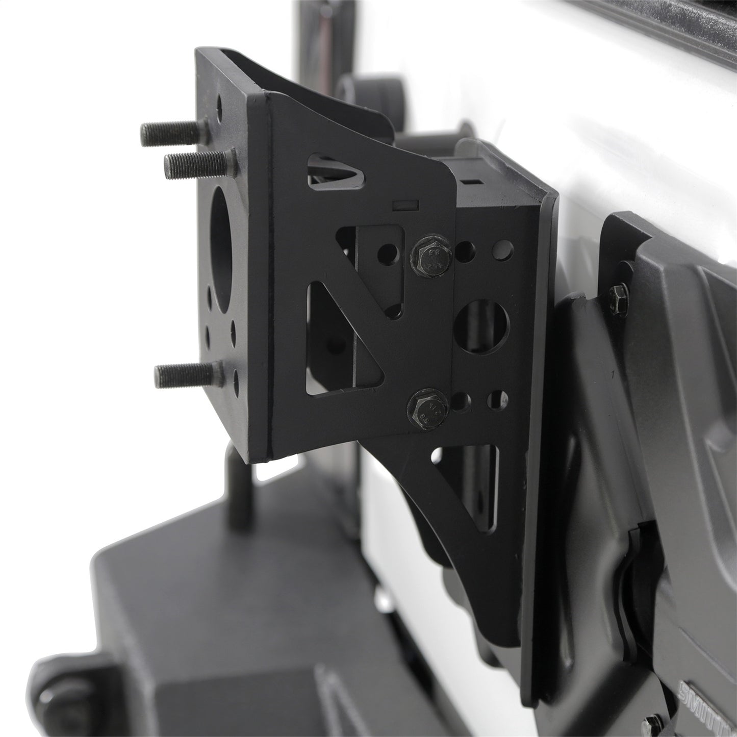 SMITTYBILT | Pivot HD Tire Carrier for 07-18 Jeep Wrangler JK Smittybilt |2843