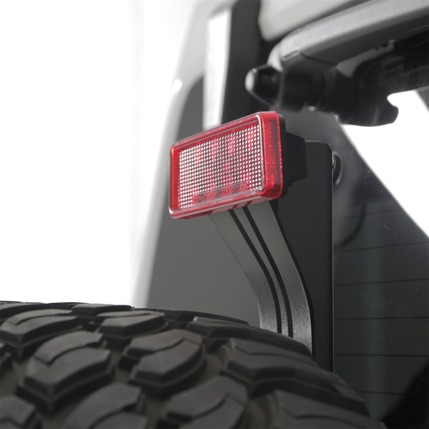 SMITTYBILT | Pivot HD Tire Carrier for 07-18 Jeep Wrangler JK Smittybilt |2843