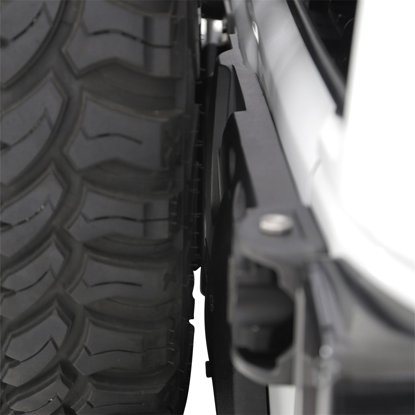 SMITTYBILT | Pivot HD Tire Carrier for 07-18 Jeep Wrangler JK Smittybilt |2843