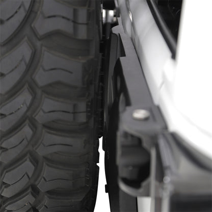 SMITTYBILT | Pivot HD Tire Carrier for 07-18 Jeep Wrangler JK Smittybilt |2843