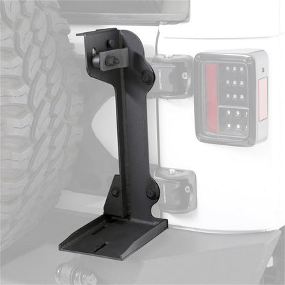 SMITTYBILT | Pivot HD Tire Carrier for 07-18 Jeep Wrangler JK Smittybilt |2843