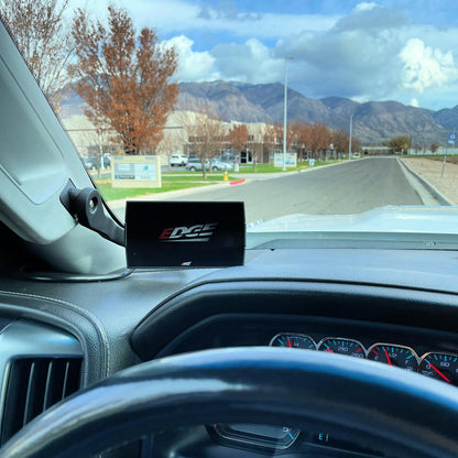 EDGE PRODUCTS A-pillar Display Mount 2015-2019 Silverado/sierra 2500/3500 product view 2