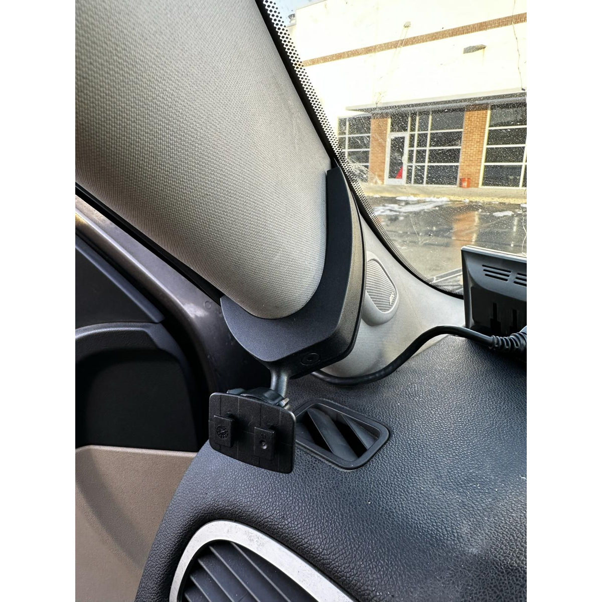 EDGE PRODUCTS CTS3 Pillar Display Mount For 2007.5-2014 Silverado/sierra 2500/3500 product view 4