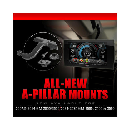 EDGE PRODUCTS CTS3 Pillar Display Mount For 2007.5-2014 Silverado/sierra 2500/3500 product view 6
