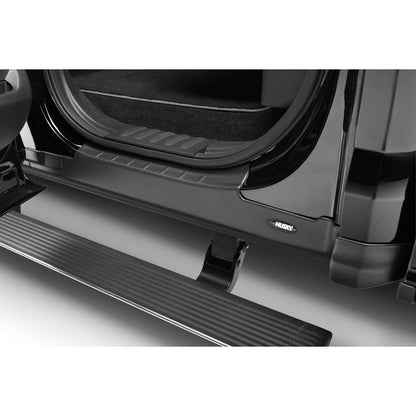 Husky Liners | Trail Armor Rocker Panel Black, Incl. Side Panels/Sill Plate Cover For 2015-2022 F-150, F-250 Super Duty, F-350 Super Duty, F-450 Super Duty Husky Liners | 2874066