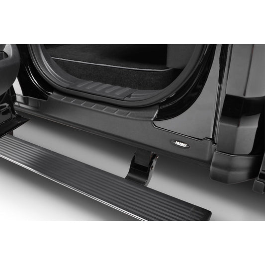 Husky Liners | Trail Armor Rocker Panel Black, Incl. Side Panels/Sill Plate Cover For 2015-2022 F-150, F-250 Super Duty, F-350 Super Duty, F-450 Super Duty Husky Liners | 2874066