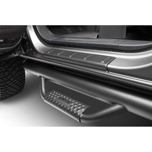 Husky Liners | Trail Armor Rocker Panel Black, Incl. Side Panels/Sill Plate Cover For 1999-2007 Silverado/Sierra 1500/1500 Classic/2500/2500 HD/2500 HD Classic/3500/3500 Classic Husky Liners | 2874068