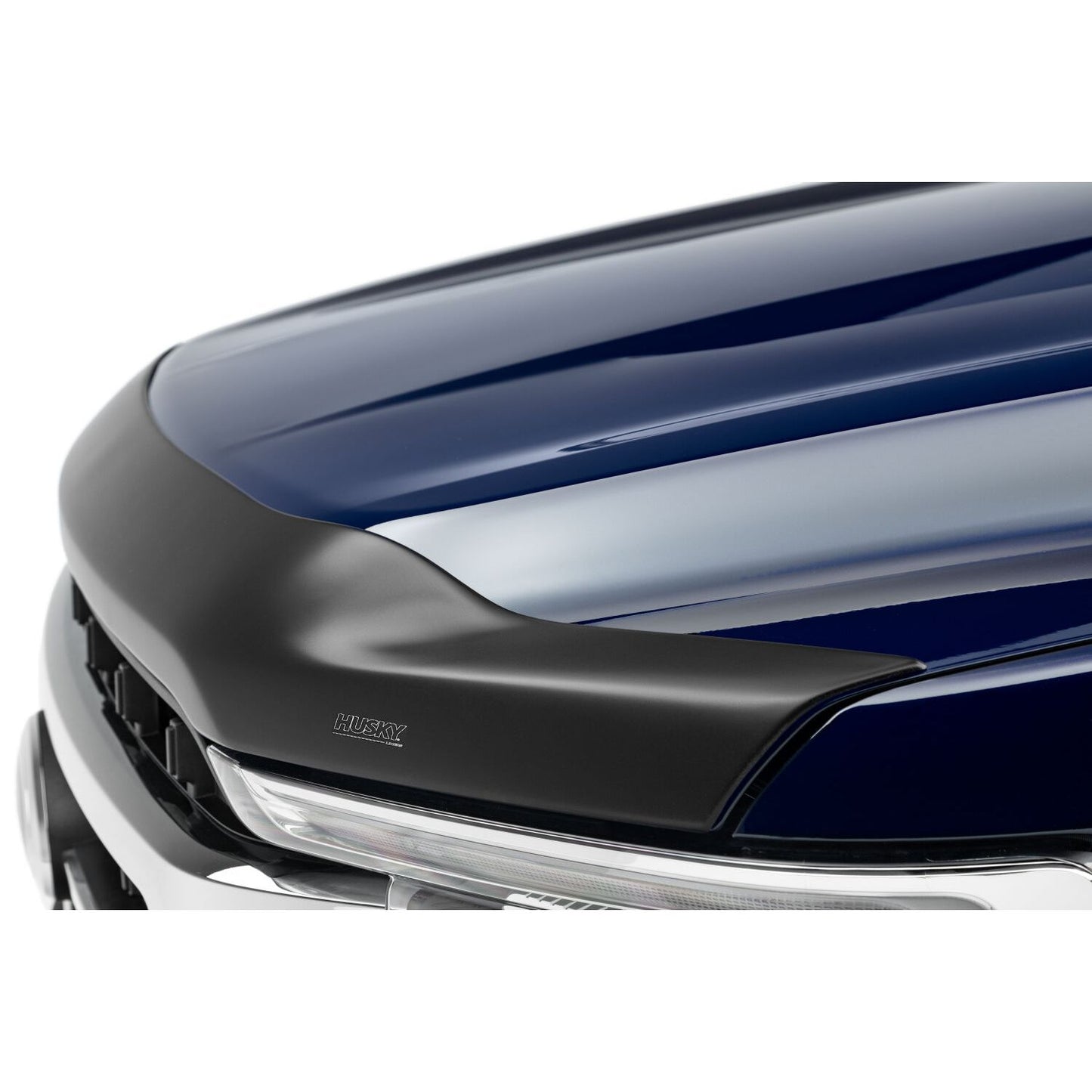 Husky Liners | Aeroskin Hood Protector Matte Black Low Profile For 2009-2014 F-150 Husky Liners | 2877001 close-up