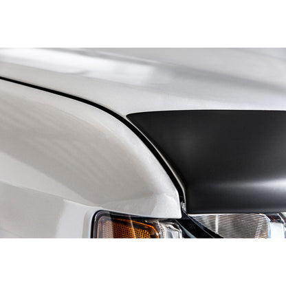 Husky Liners | Aeroskin Hood Protector Matte Black Low Profile For 2016-2024 TITAN XD Husky Liners | 2877095 installed on vehicle