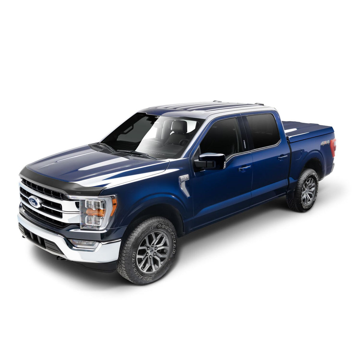 Husky Liners Aeroskin Hood Guard for Ford F-350 Super Duty/Ford F-550 Super Duty