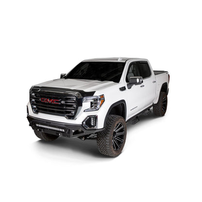 Husky Liners | Aeroskin Hood Protector Matte Black Low Profile For 2017-2018 Sierra 2500 HD/3500 HD Husky Liners | 2877144