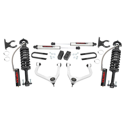 ROUGH COUNTRY | 3.5 Inch Lift Kit  Mono Leaf Rear  Vertex/V2  GMC Sierra 1500 (25-26) | 28857_A