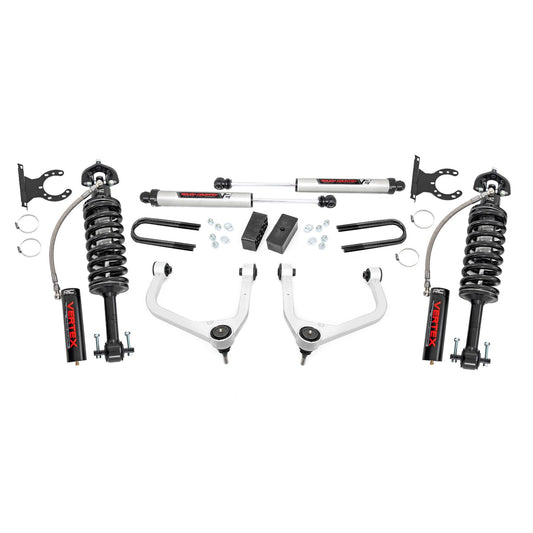 ROUGH COUNTRY | 3.5 Inch Lift Kit  Mono Leaf Rear  Vertex/V2  GMC Sierra 1500 (25-26) | 28857_A