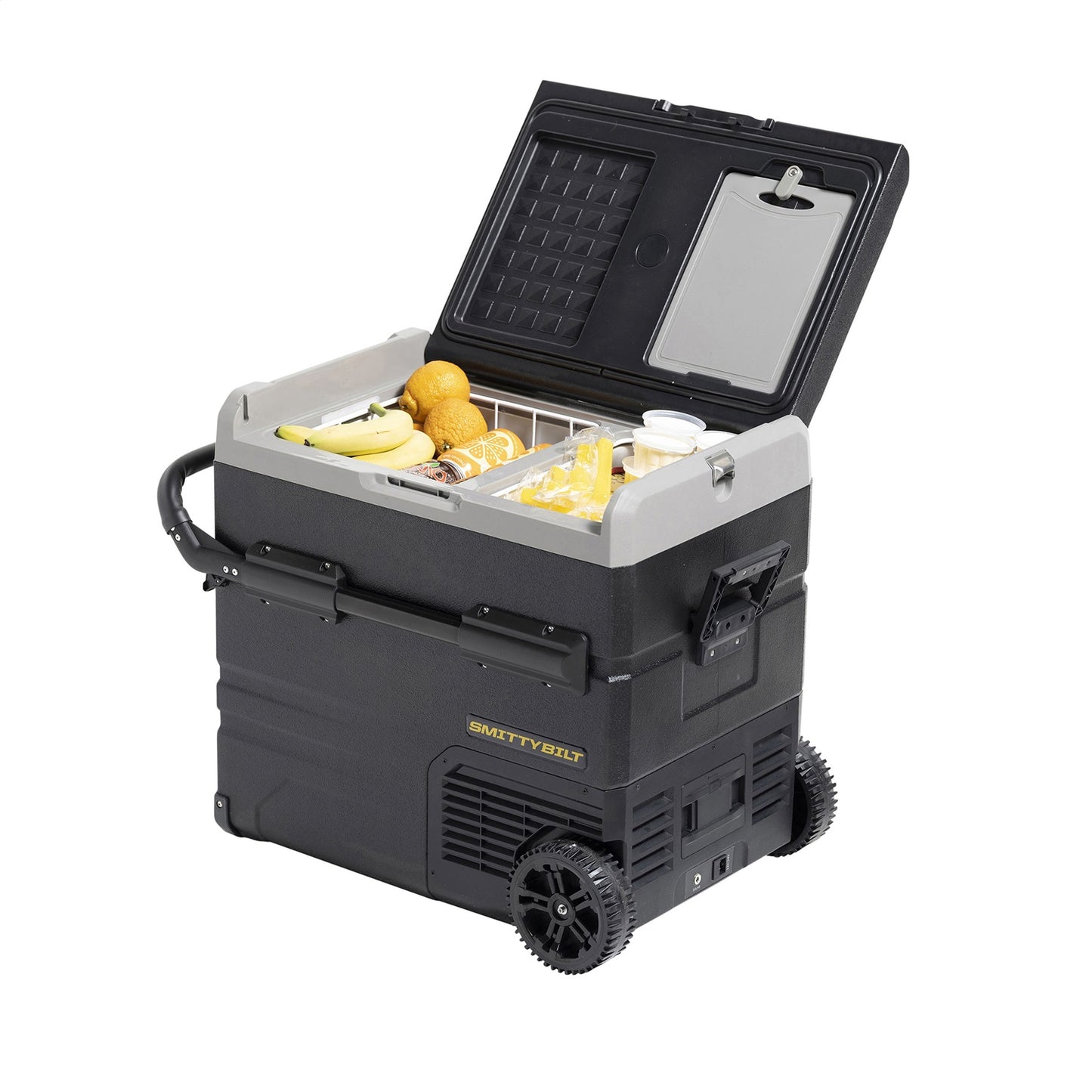 SMITTYBILT | Waypoint 55L Fridge/Freezer Dual Zone Fridge Outside Dimensions 28 inch Long x 22.5 inch tall x 18.1 Inch Wide Smittybilt |2889