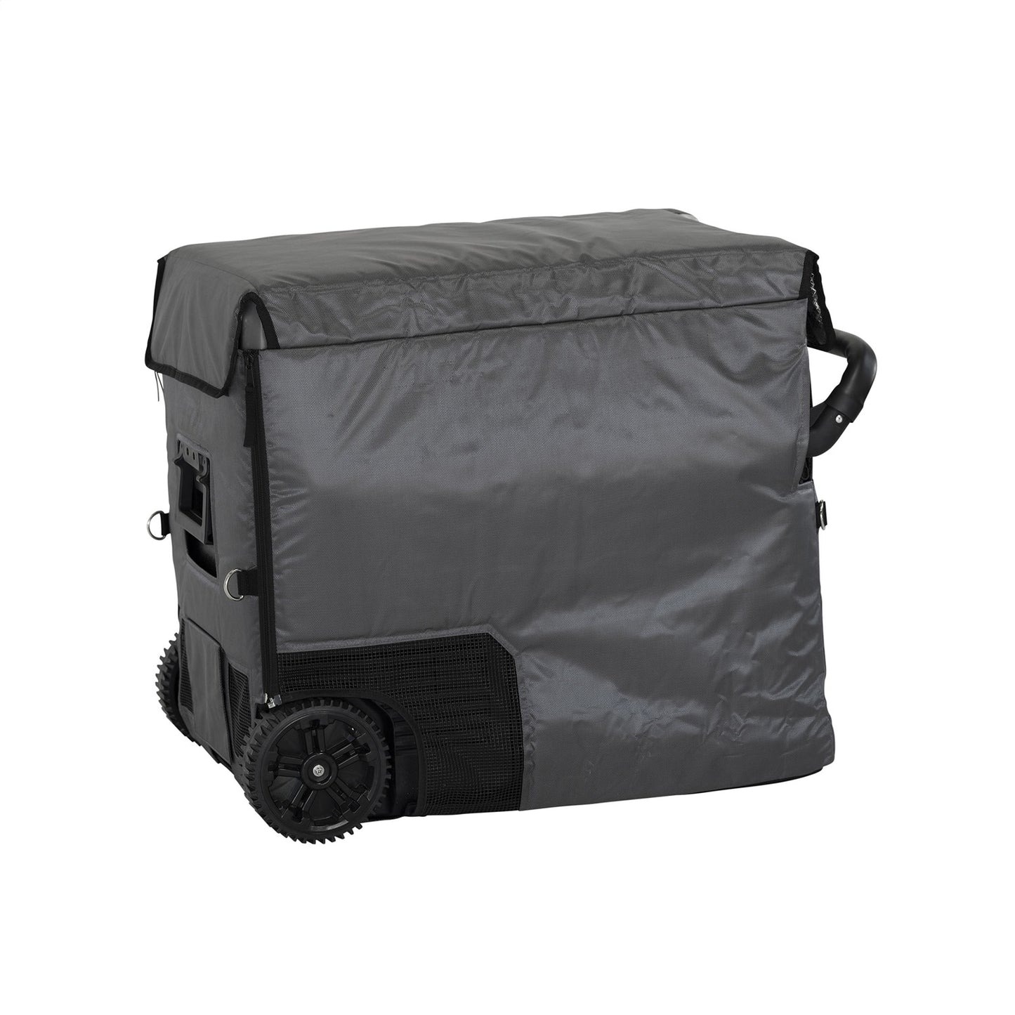 SMITTYBILT | Waypoint 55L Fridge/Freezer Dual Zone Fridge Outside Dimensions 28 inch Long x 22.5 inch tall x 18.1 Inch Wide Smittybilt |2889