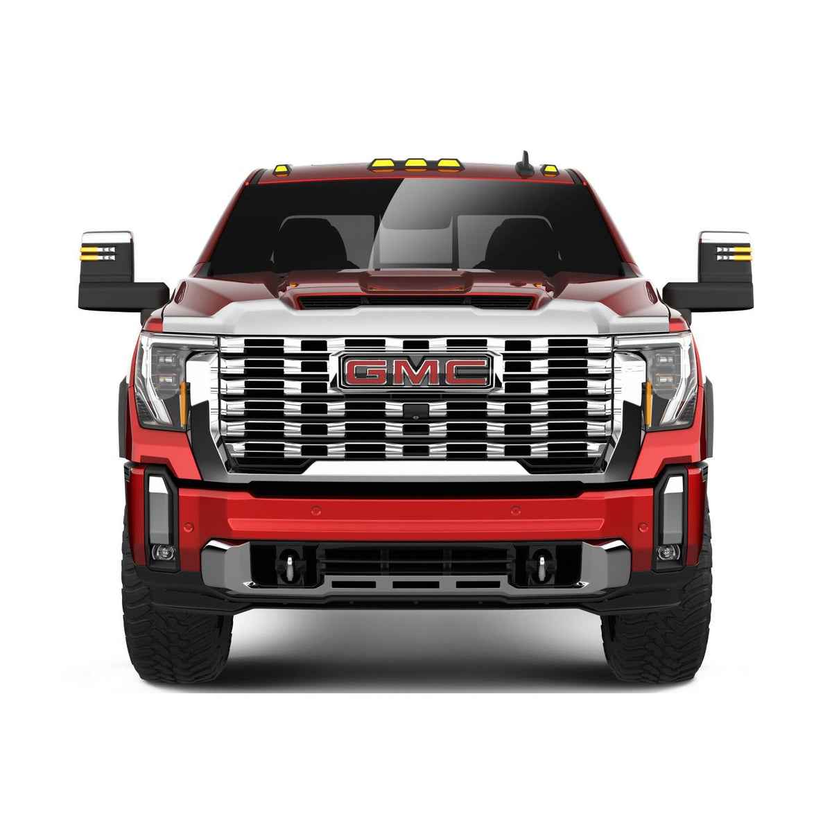 HUSKY LINERS | Husky Aeroskin Hood Protector Chrome For 15-22 Canyon | HUS2892114