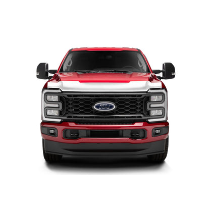 Husky Liners | Husky Aeroskin Hood Protector Chrome For 2023-2025 F-250/F-350/F-450 Super Duty Husky Liners | 2892235