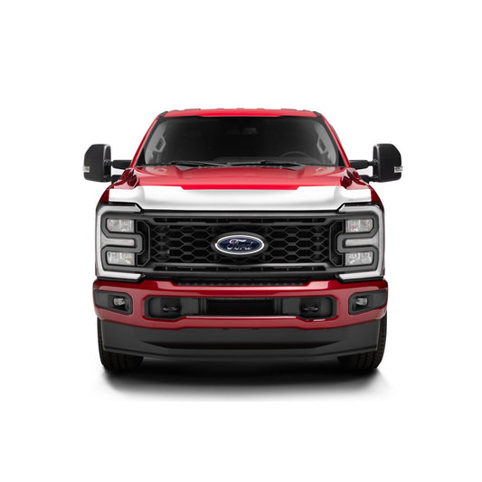Husky Liners | Husky Aeroskin Hood Protector Chrome For 2023-2025 F-250/F-350/F-450 Super Duty Husky Liners | 2892235