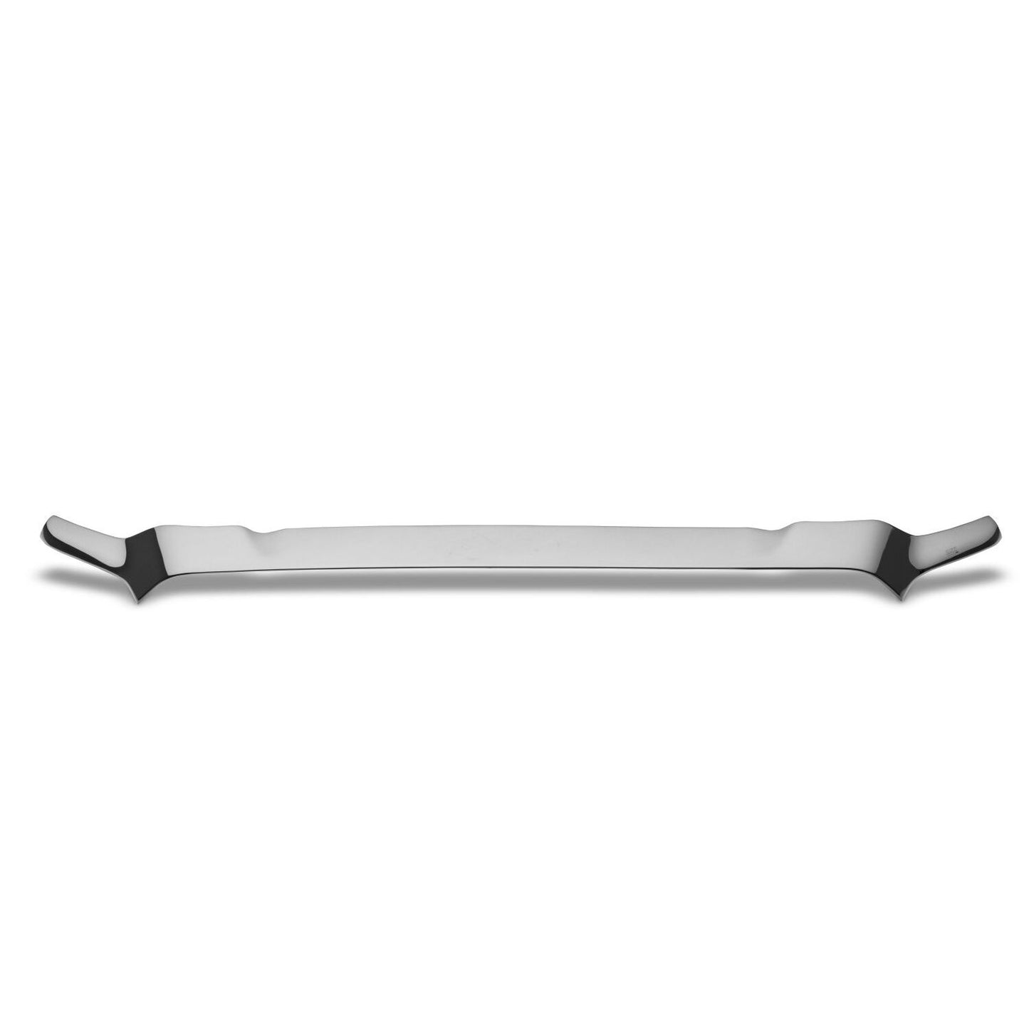 Husky Liners | Husky Aeroskin Hood Protector Chrome For 2024-2025 Tacoma/4Runner Husky Liners | 2892279 side view