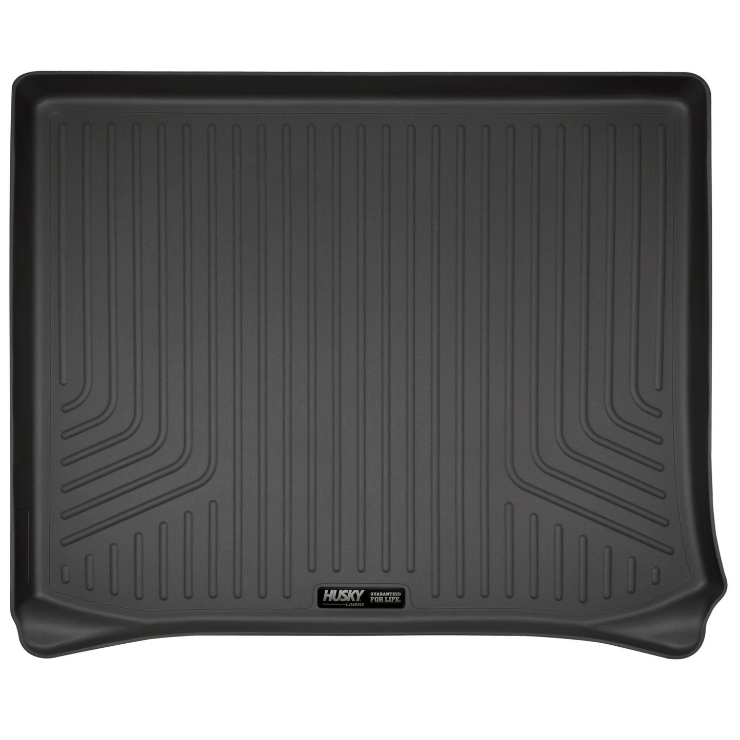 Husky Liners | Weatherbeater Cargo Liner For 2014-2023 Jeep Cherokee Husky Liners | 29031 top view in black