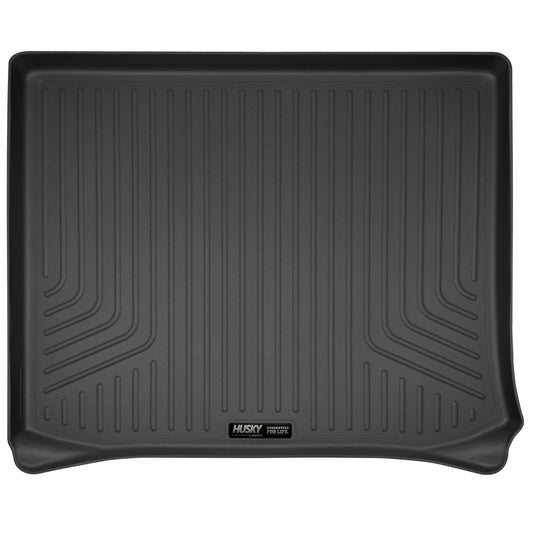 Husky Liners | Weatherbeater Cargo Liner For 2014-2023 Jeep Cherokee Husky Liners | 29031 top view in black