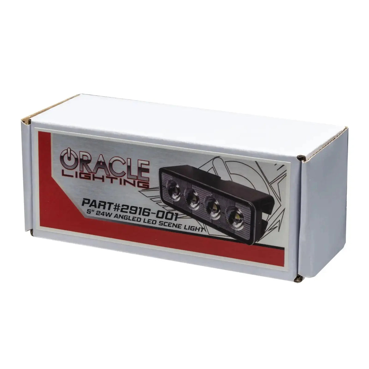 ORACLE Lighting | Angled LED Scene Lights | 2916-001, 2916-48-001