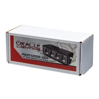 ORACLE Lighting | Angled LED Scene Lights | 2916-001, 2916-48-001