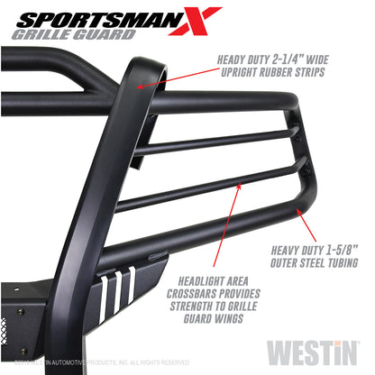 Westin Sportsman X Grille Guard 2015-2022 Chevy Colorado