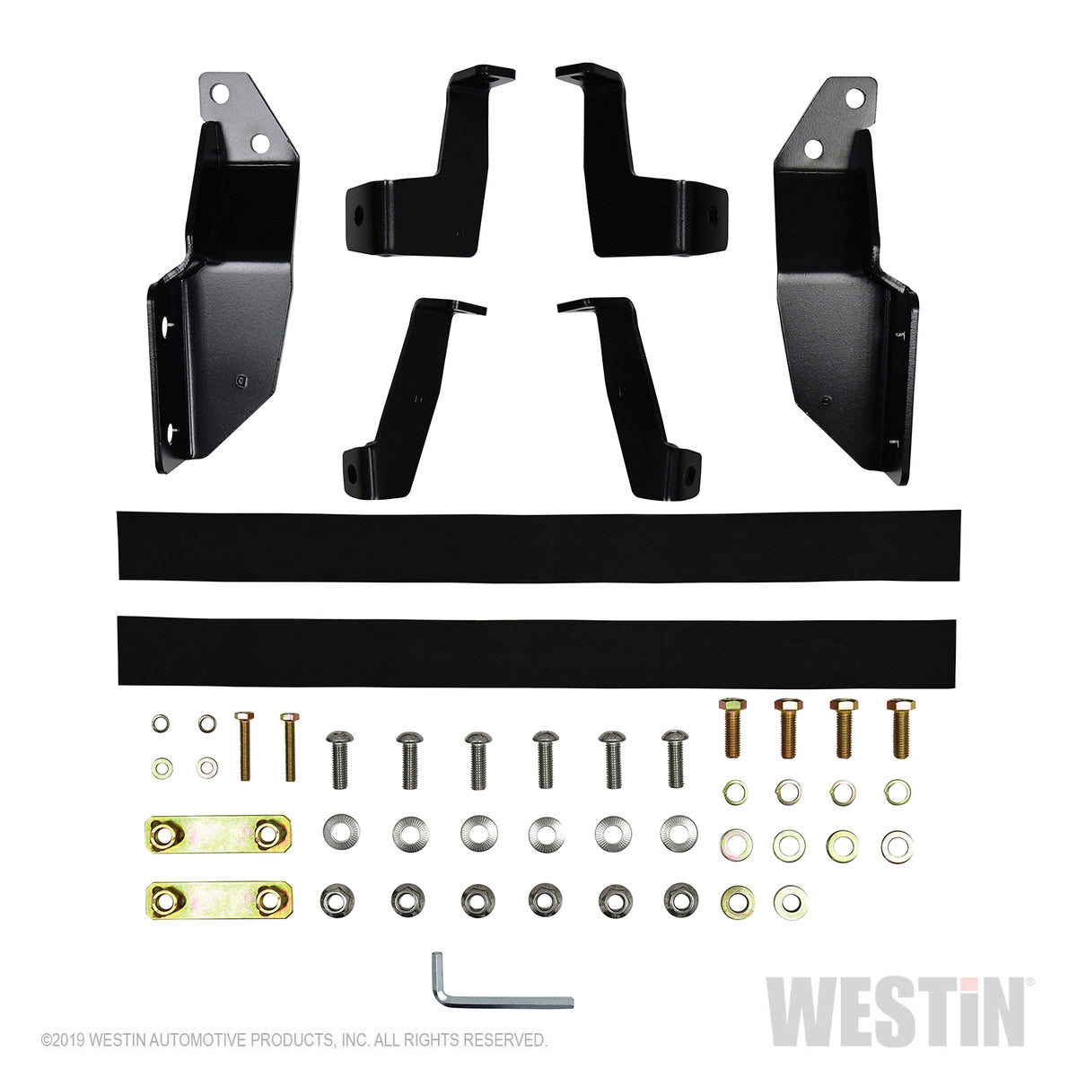 Westin HDX Grille Guard 2015-2020 Ford F-150 (W/O Camera)