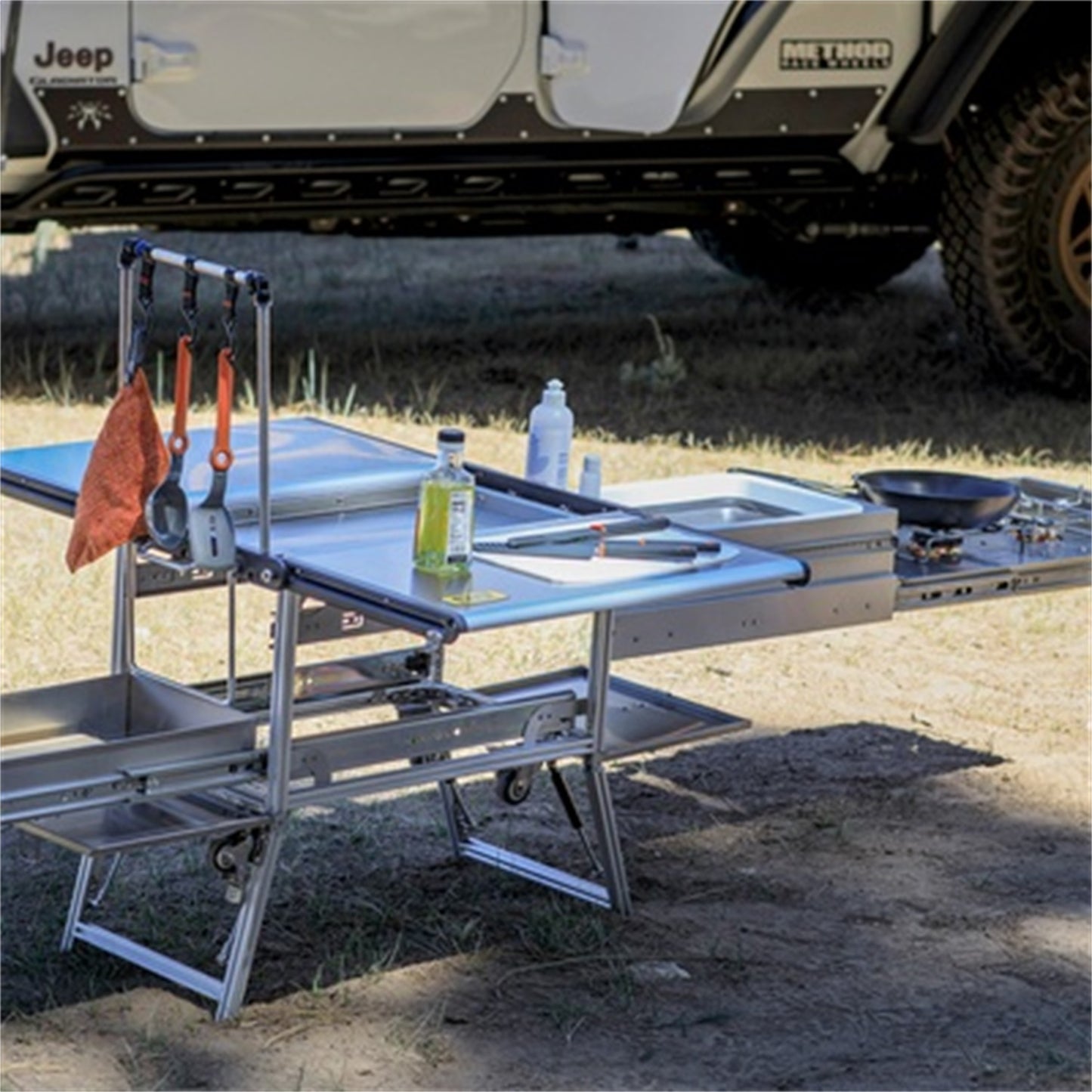 SMITTYBILT | Galley Compact Stove and Kitchen Smittybilt |2950