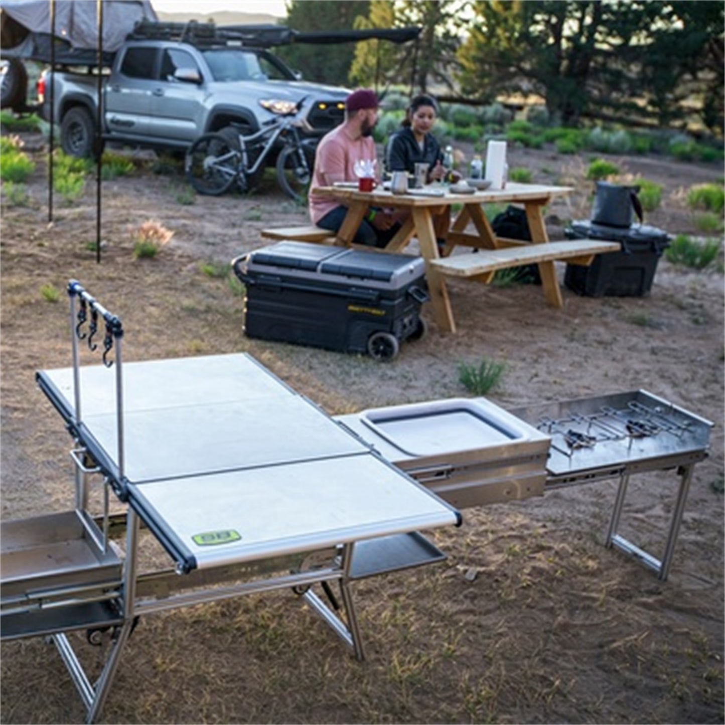 SMITTYBILT | Galley Compact Stove and Kitchen Smittybilt |2950