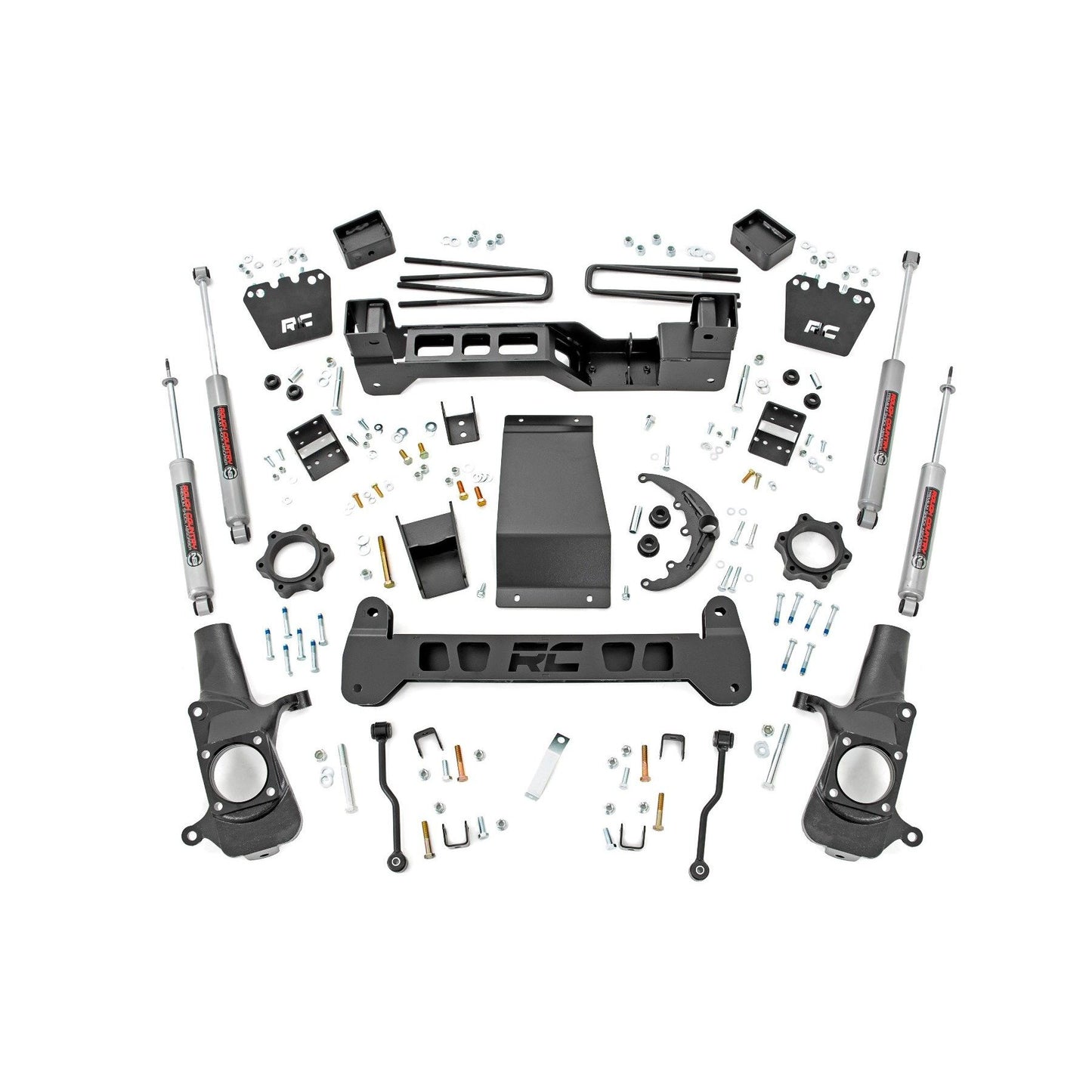 ROUGH COUNTRY 6 Inch Lift Kit | Chevy Silverado & GMC Sierra 2500HD 4WD (2001-2010) | 29730A