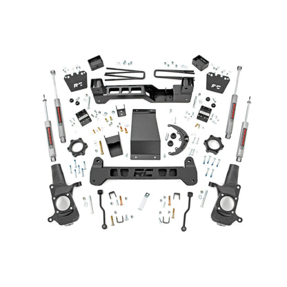 ROUGH COUNTRY 6 Inch Lift Kit | Chevy Silverado & GMC Sierra 2500HD 4WD (2001-2010) | 29730A