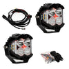 BAJA DESIGNS LP4 Pro LED Auxiliary Light Pod Pair Light Pattern Driving/Combo Red BackliLight Baja Designs I 297814