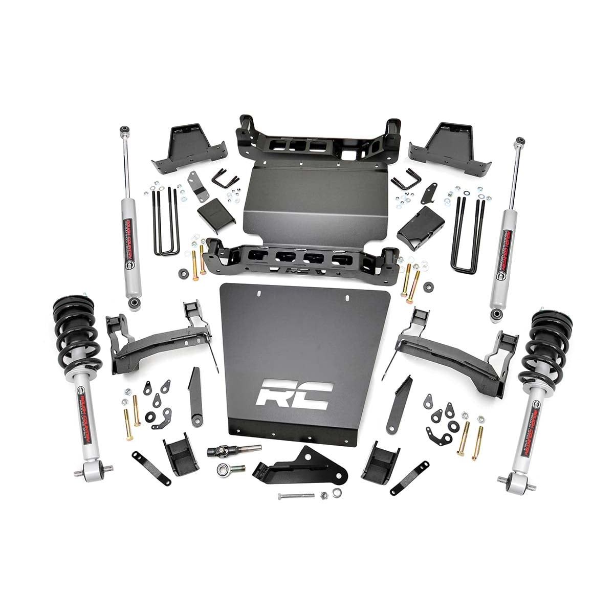 ROUGH COUNTRY | 7 Inch Lift Kit  Bracket  N3 Struts  Chevy/GMC 1500 (14-16) | 29833