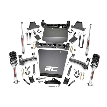 ROUGH COUNTRY | 7 Inch Lift Kit  Bracket  N3 Struts  Chevy/GMC 1500 (14-16) | 29833