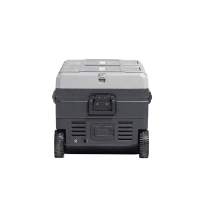 SMITTYBILT | Basecamp 75L Fridge/Freezer Dual Zone Fridge Outside Dimensions 36.9 inch Long x 18.3 Inch Tall x 21.1 Inch Wide Smittybilt |2989