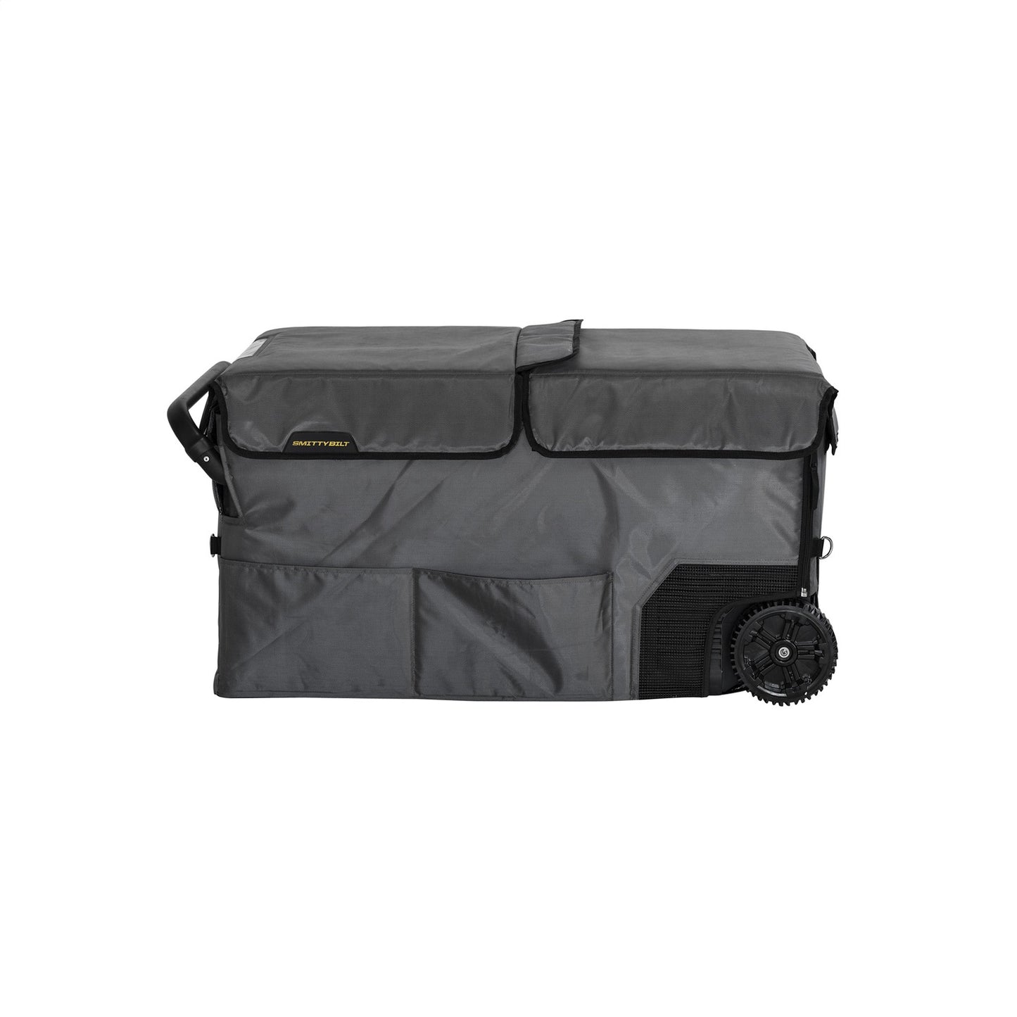SMITTYBILT | Basecamp 75L Fridge/Freezer Dual Zone Fridge Outside Dimensions 36.9 inch Long x 18.3 Inch Tall x 21.1 Inch Wide Smittybilt |2989