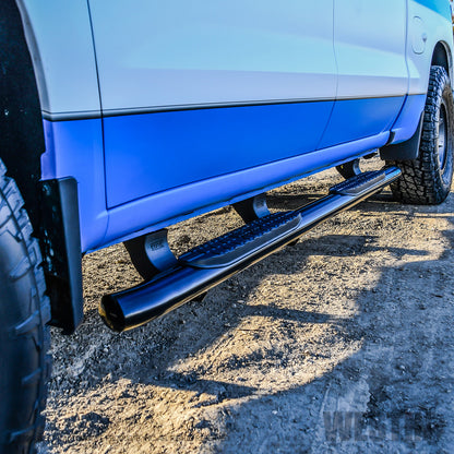 Westin PRO TRAXX 5 Nerf Steps 2019-2024 Chevy/GMC Silverado/Sierra 1500 Crew Cab