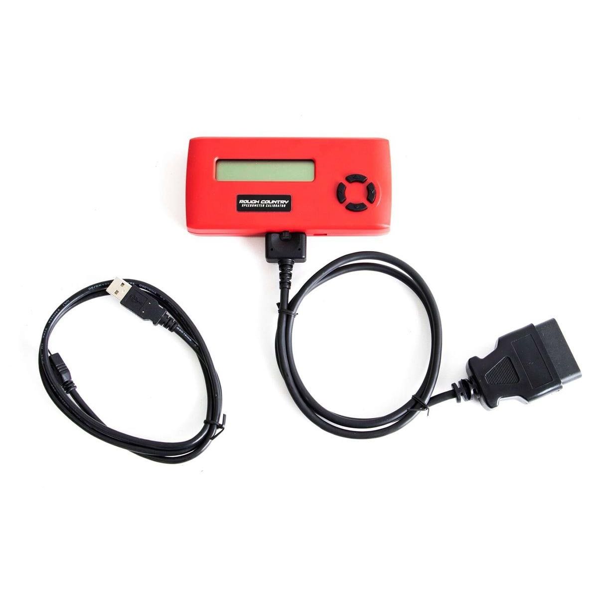 ROUGH COUNTRY Speedometer Calibrator | Chevy/GMC 1500/2500HD/3500HD/Tahoe/Yukon (07-18 & Classic) | 90009