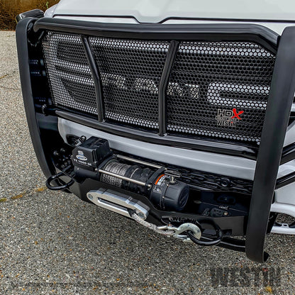 Westin HDX Winch Mount Grille Guard 2019-2024 Ram 1500