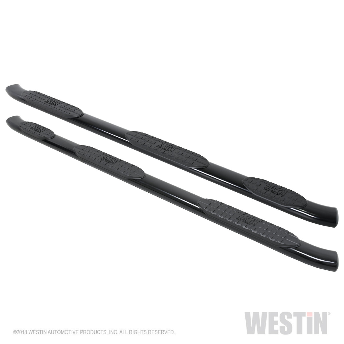 Westin PRO TRAXX 5 Oval W2W Nerf Steps 2019-2024 Chevy/GMC Silverado/Sierra 1500 Crew Cab