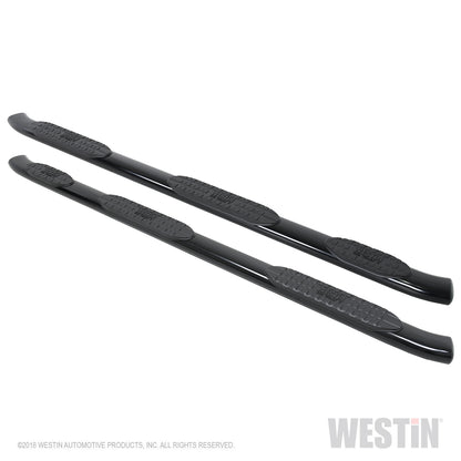 Westin PRO TRAXX 5 Oval W2W Nerf Steps 2019-2024 Chevy/GMC Silverado/Sierra 1500 Crew Cab