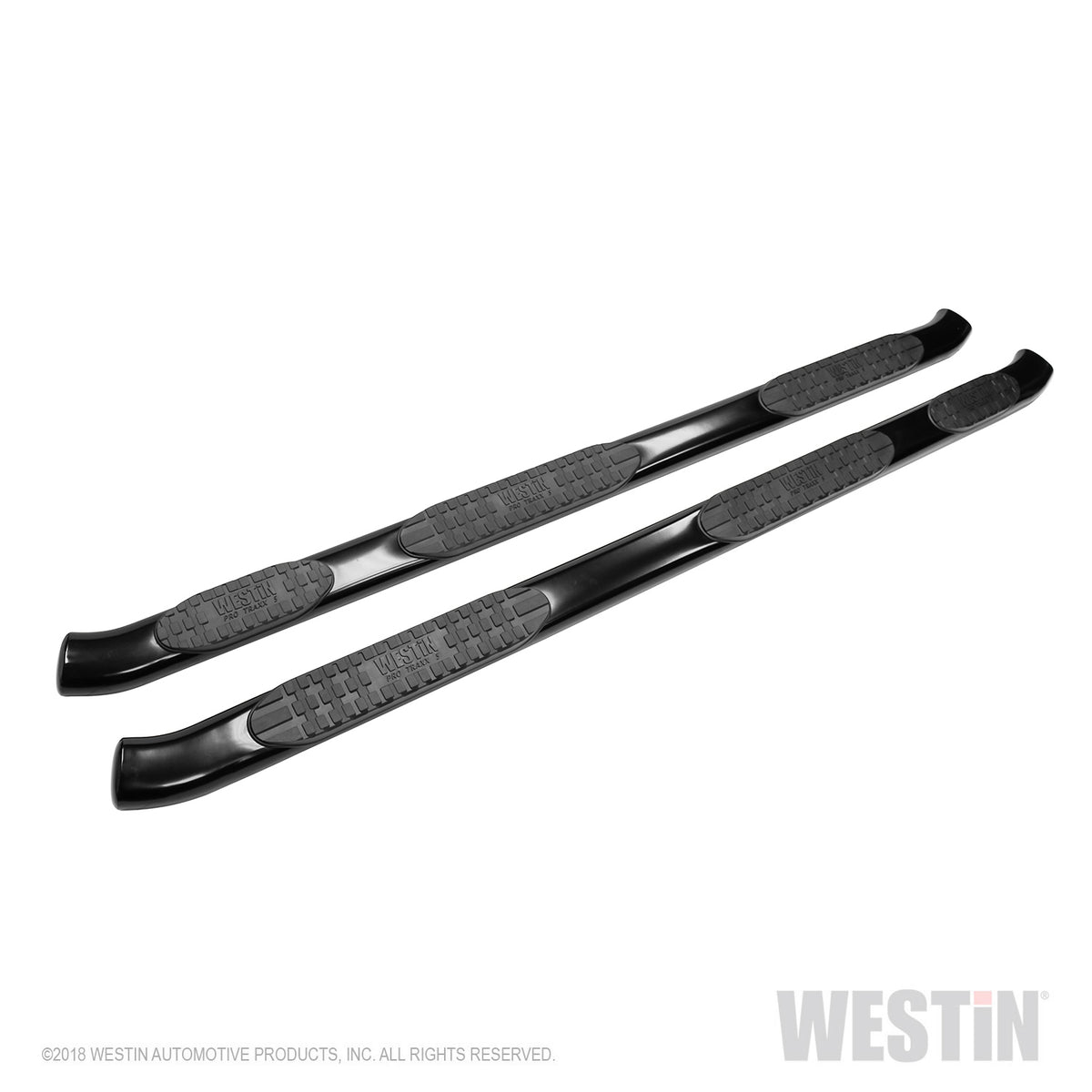 Westin PRO TRAXX 5 Oval W2W Nerf Steps 1999-2016 Ford F-250/350 Super Cab (6.75' Bed)
